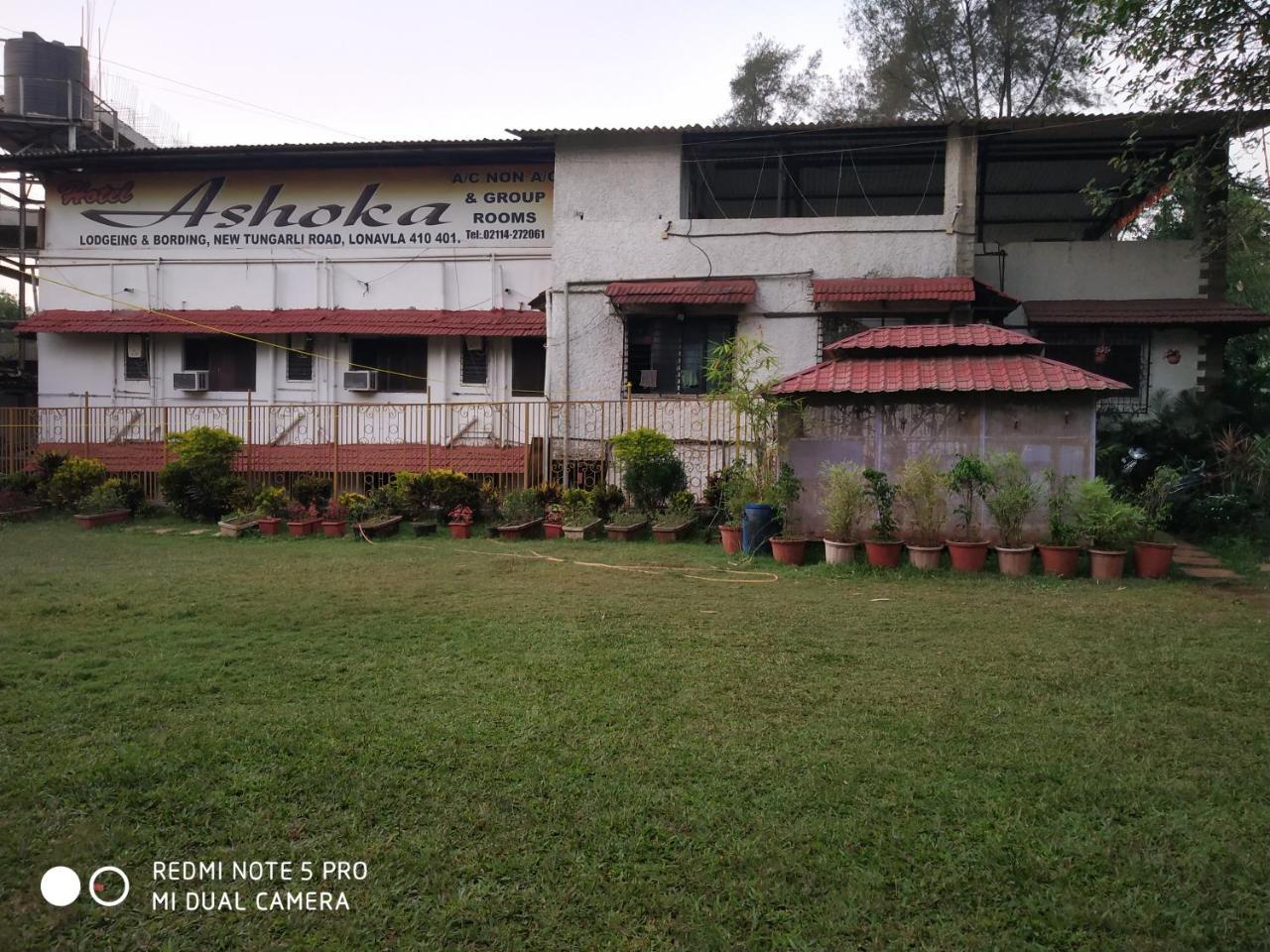 Hotel Ashoka Lonavala Bagian luar foto